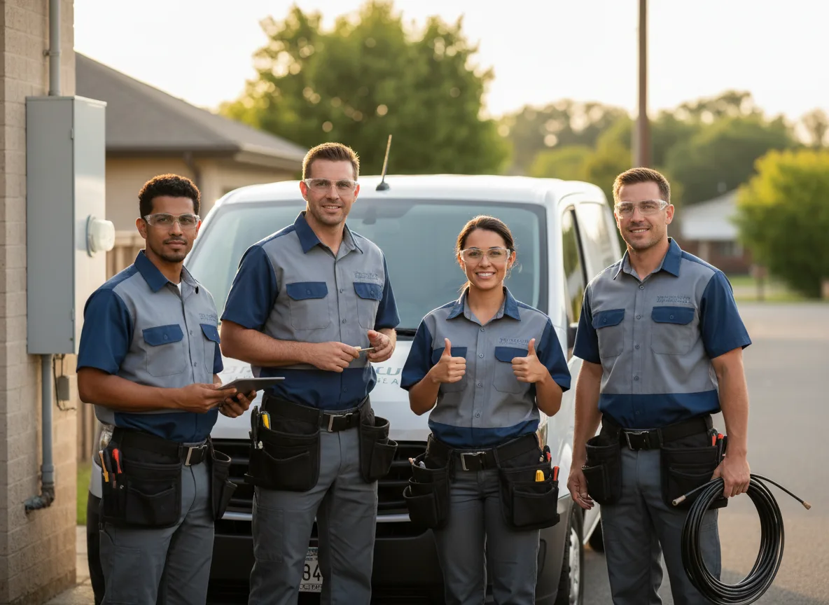 Residential electrical contractor serving homeowners in Harrold, TX